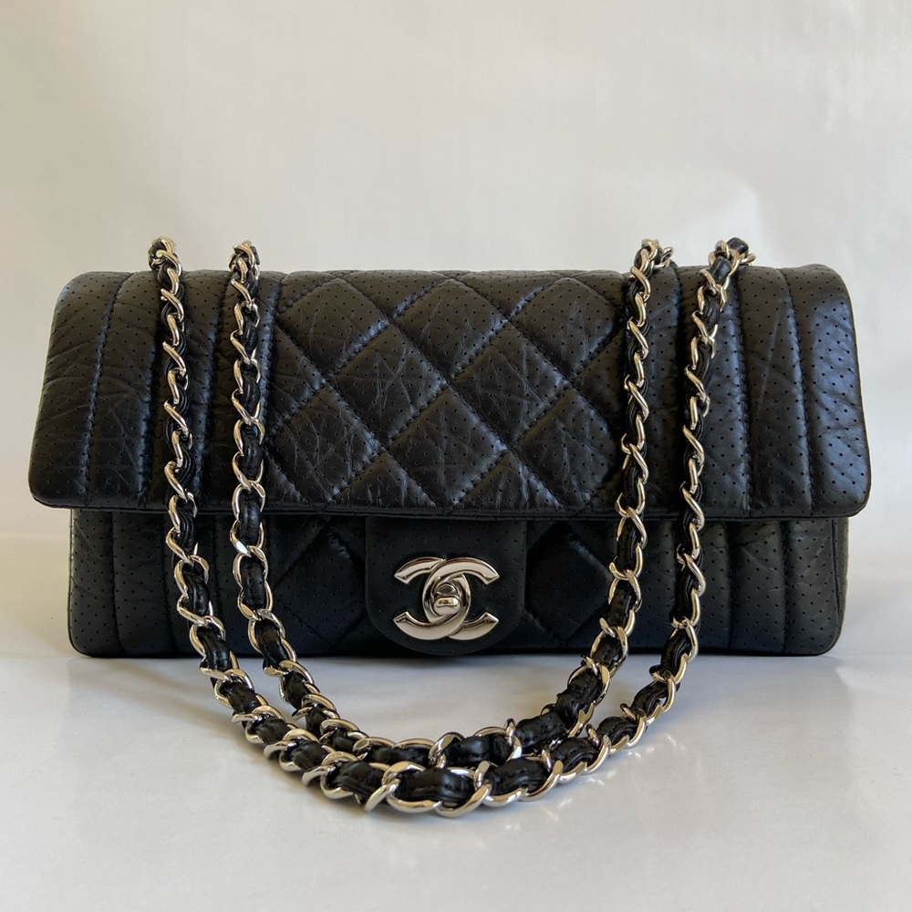 Chanel Limited Edition Aged Calfskin Flap